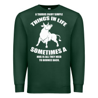 Sports Green Taurus Horoscope Premium Sweatshirt - Bettercallsaul