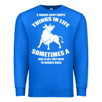 True Royal Taurus Horoscope Premium Sweatshirt - Bettercallsaul
