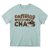 Arona caffeine before chaos Heavy Core Tee - BarkalooDesign