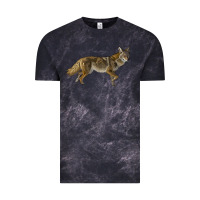 Cloud Black coyote Vintage Tee - LillyAllenDesigns