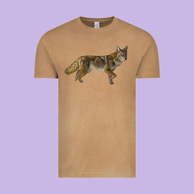 Coyote Vintage Tee Designed By Lillyallendesigns