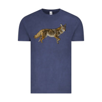Vintage Denim coyote Vintage Tee - LillyAllenDesigns