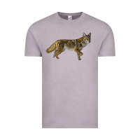 Vintage Zinc coyote Vintage Tee - LillyAllenDesigns