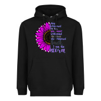 Black I Am The Storm sunflower Heavyweight Hoodie - Bettercallsaul