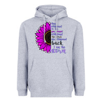 Heather Grey I Am The Storm sunflower Heavyweight Hoodie - Bettercallsaul