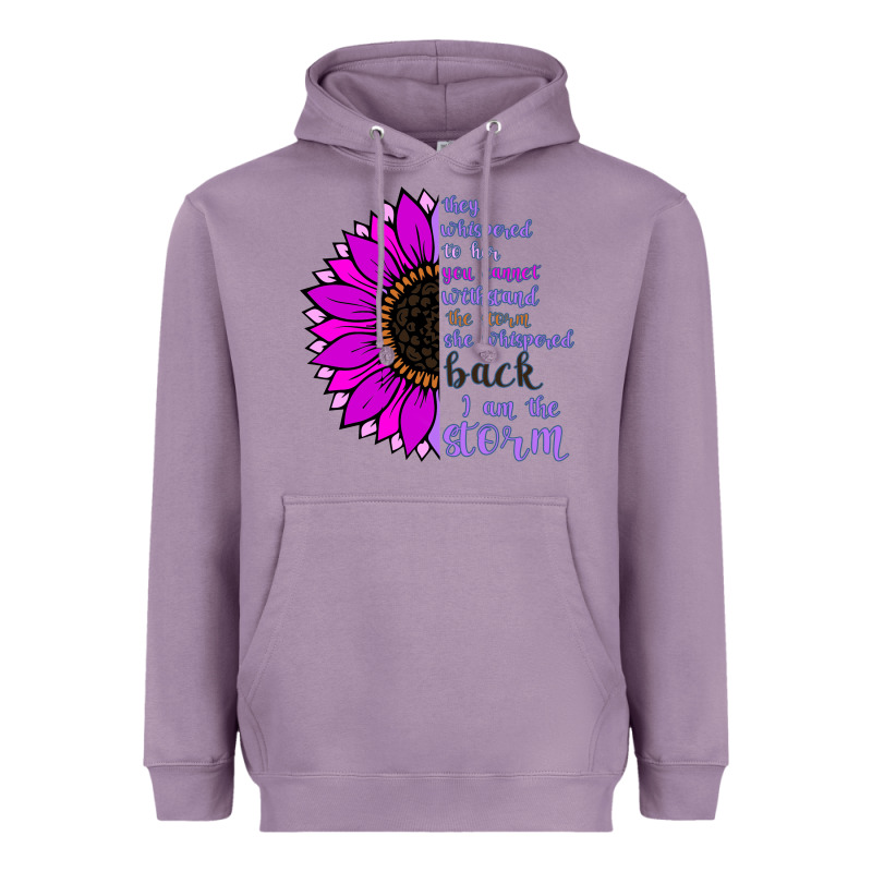 I Am The Storm Sunflower Heavyweight Hoodie by Bettercallsaul | Teevron