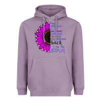 Lavender I Am The Storm sunflower Heavyweight Hoodie - Bettercallsaul