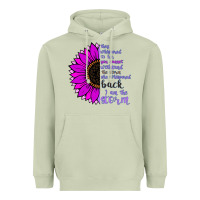 Matcha I Am The Storm sunflower Heavyweight Hoodie - Bettercallsaul