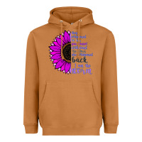 Meerkat I Am The Storm sunflower Heavyweight Hoodie - Bettercallsaul