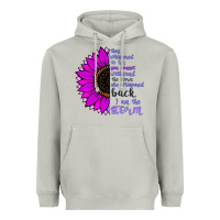 Moon Dust I Am The Storm sunflower Heavyweight Hoodie - Bettercallsaul