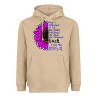 Mushroom I Am The Storm sunflower Heavyweight Hoodie - Bettercallsaul