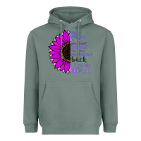 Sage I Am The Storm sunflower Heavyweight Hoodie - Bettercallsaul