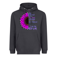 Smoke I Am The Storm sunflower Heavyweight Hoodie - Bettercallsaul