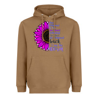 Toasted Coconut I Am The Storm sunflower Heavyweight Hoodie - Bettercallsaul