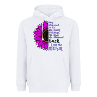 White I Am The Storm sunflower Heavyweight Hoodie - Bettercallsaul