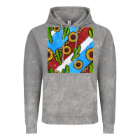Cloud Rock western 4th of july seamless pattern Vintage Hoodie - BundleAndBundleShop