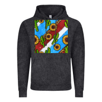 Western 4th Of July Seamless Pattern Vintage Hoodie | Teevron