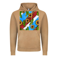 Vintage Camel western 4th of july seamless pattern Vintage Hoodie - BundleAndBundleShop