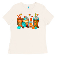 Bone thankful coffee cups Ladies Tee - Zillion Design Studio