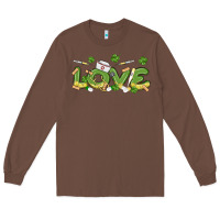 Chestnut st patricks love nurse Long Sleeve Tee - MaliasSmallBusiness