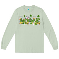 Matcha st patricks love nurse Long Sleeve Tee - MaliasSmallBusiness