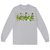 Moon Dust st patricks love nurse Long Sleeve Tee - MaliasSmallBusiness