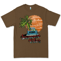 Cacao summer vibes Premium Tee - SublimationCraftShop