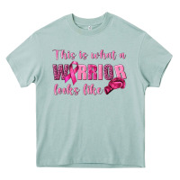 Arona This Is What a Warrior Looks Like Heavy Core Tee - texasbilliewilder