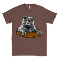 Chestnut Scottish Fold Classic Tee - LillyAllenDesigns