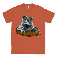 Copper Scottish Fold Classic Tee - LillyAllenDesigns