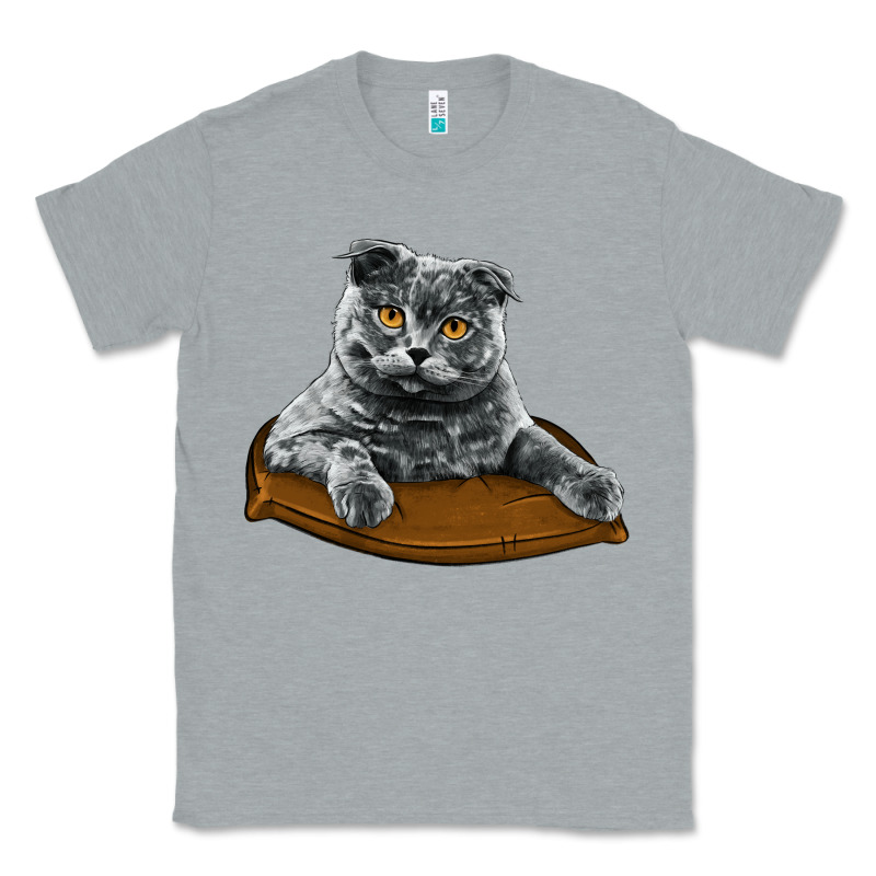 Scottish Fold Classic Tee by LillyAllenDesigns | Teevron