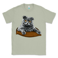 Matcha Scottish Fold Classic Tee - LillyAllenDesigns
