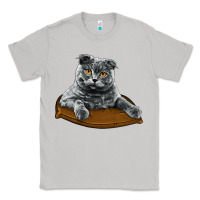 Moon Dust Scottish Fold Classic Tee - LillyAllenDesigns