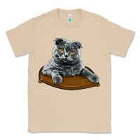 Mushroom Scottish Fold Classic Tee - LillyAllenDesigns