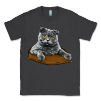 Smoke Scottish Fold Classic Tee - LillyAllenDesigns