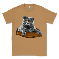 Toasted Coconut Scottish Fold Classic Tee - LillyAllenDesigns