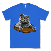 True Royal Scottish Fold Classic Tee - LillyAllenDesigns