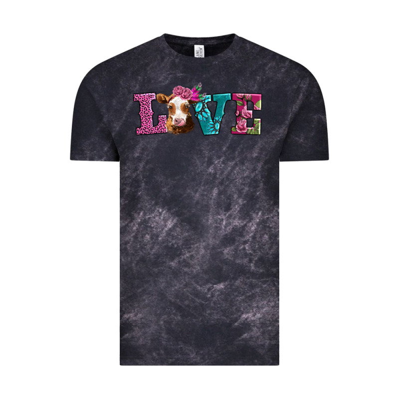 Love With Guernsey Cow Vintage Tee by AdoDesignShop | Teevron