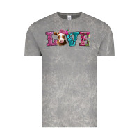 Cloud Rock love with guernsey cow Vintage Tee - AdoDesignShop