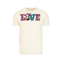Vintage Arctic love with guernsey cow Vintage Tee - AdoDesignShop