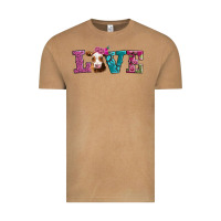 Vintage Camel love with guernsey cow Vintage Tee - AdoDesignShop