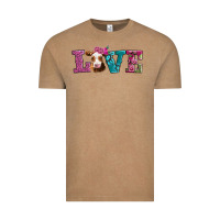 Vintage Coffee love with guernsey cow Vintage Tee - AdoDesignShop