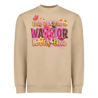 Mushroom this is what a warrior looks like Heavyweight Sweatshirt - NancyCooperArtShop