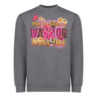 Storm this is what a warrior looks like Heavyweight Sweatshirt - NancyCooperArtShop