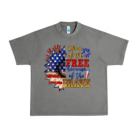 Tornado home of the free because of the brave Urban Heavy Tee - NancyCooperArtShop