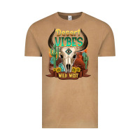 Vintage Camel desert vibes wild west Vintage Tee - NancyCooperArtShop