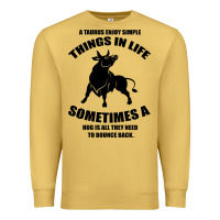 Antique Gold Taurus Horoscope Premium Sweatshirt - Bettercallsaul