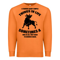 Carrot Taurus Horoscope Premium Sweatshirt - Bettercallsaul