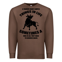 Chestnut Taurus Horoscope Premium Sweatshirt - Bettercallsaul