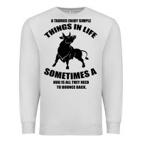 Dove Grey Taurus Horoscope Premium Sweatshirt - Bettercallsaul
